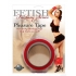 Fetish Fantasy Pleasure Tape Red - Rope, Tape & Ties