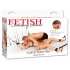 Fetish Fantasy Cuff and Tether Set Black - Babydolls & Slips