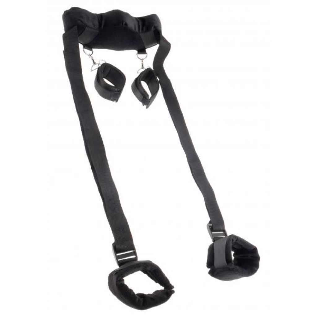 Position Master With Cuffs Black - Sex Swings & Slings