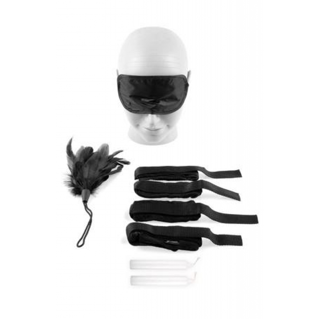 Fetish Fantasy Beginners Bondage Set Black - BDSM Kits