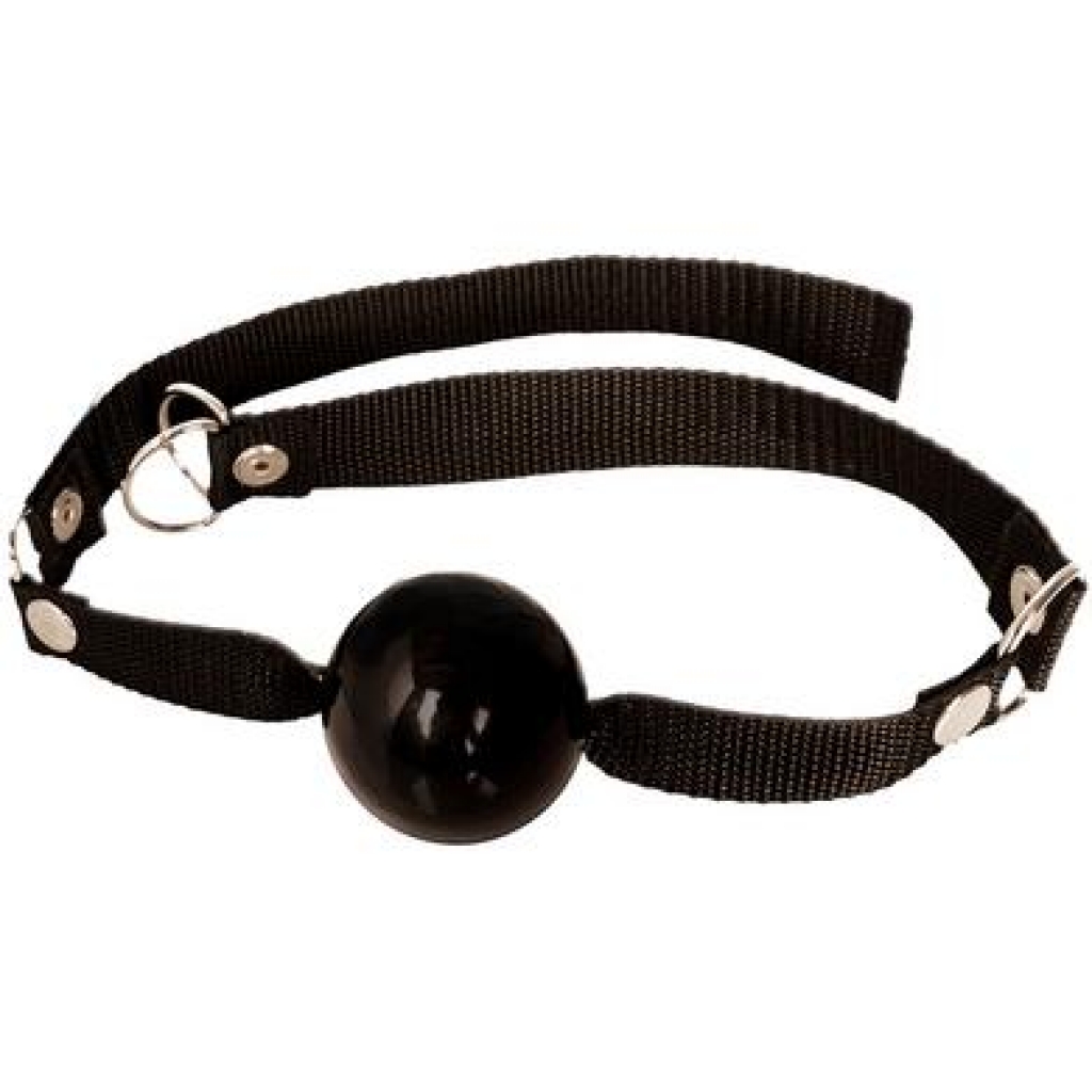 Beginner's Ball Gag - Black - Ball Gags