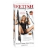 Deluxe Fantasy Door Swing Black - Sex Swings & Slings