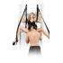 Deluxe Fantasy Door Swing Black - Sex Swings & Slings