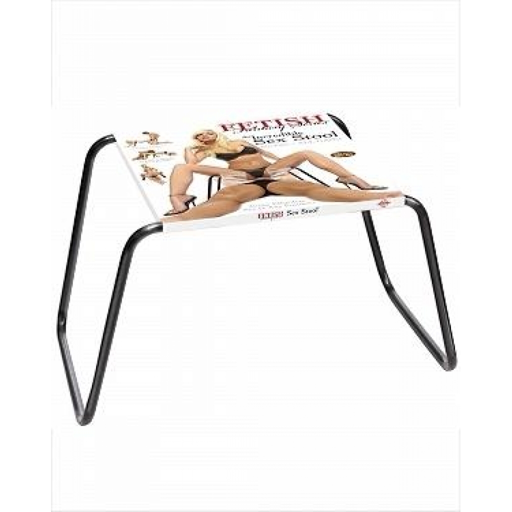 The Incredible Sex Stool - Metal Black