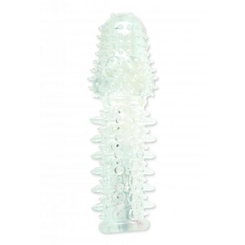 Ribbed Silicone Penis Extension