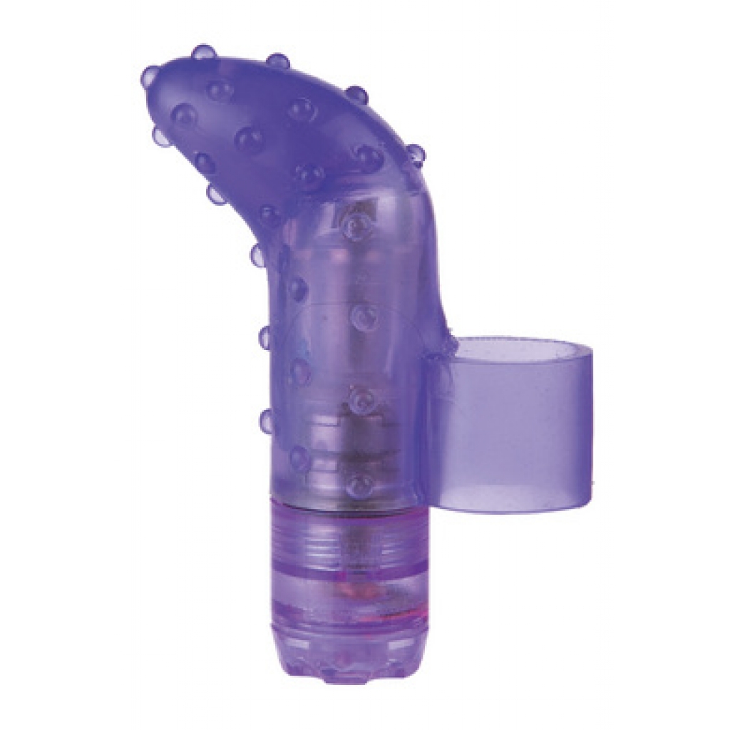 Waterproof Finger Fun - Purple - Finger Vibrators