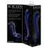 Icicles No 70 Purple G-Spot Glass Massager - G-Spot Dildos