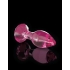 Icicles No 79 Pink Glass Massager Gem End - Anal Plugs