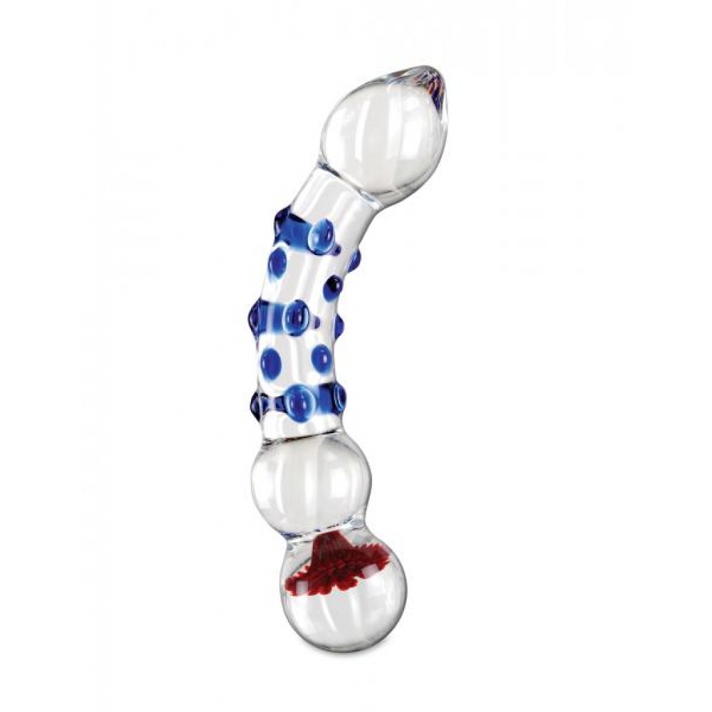 Icicles No. 18 Hand Blown Glass Massager - G-Spot Dildos