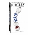 Icicles No. 18 Hand Blown Glass Massager - G-Spot Dildos