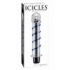 Icicles No 20 Glass Vibrator - Elegant & Luxurious