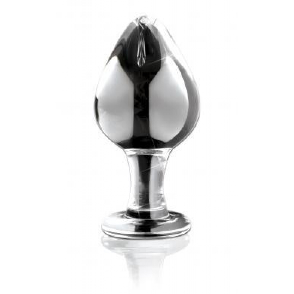 Icicles No 25 Glass Anal Plug Clear - Anal Plugs