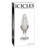 Icicles No 26 Glass Butt Plug - Anal Plugs