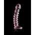 Icicles Hand Blown Glass Massager No 28 Pink - G-Spot Dildos