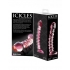 Icicles Hand Blown Glass Massager No 28 Pink - G-Spot Dildos