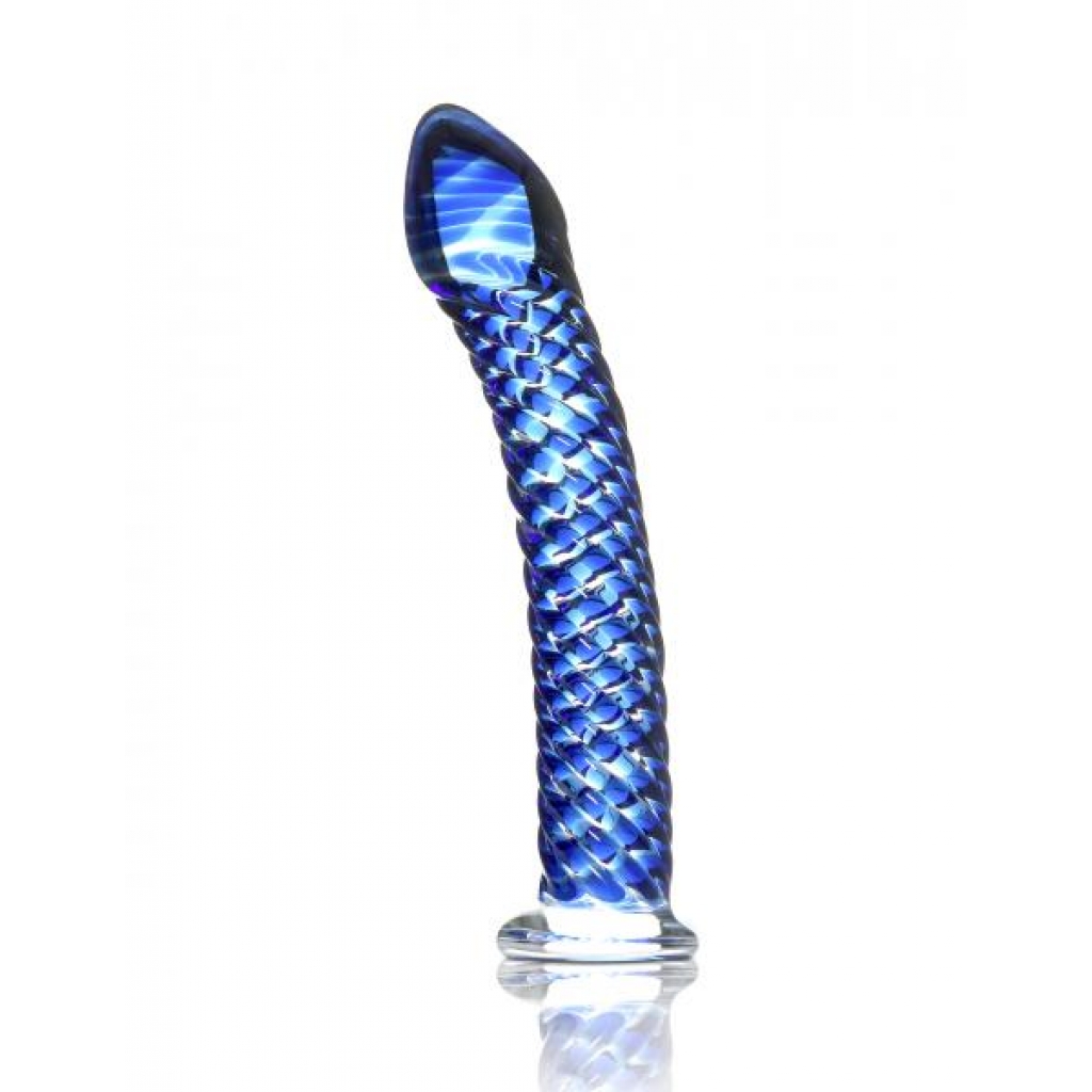 Icicles No 29 Textured Glass Dildo - G-Spot Dildos