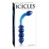 Icicles No. 31 Luxurious Hand-Blown Glass Massager