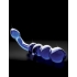 Icicles No. 31 Luxurious Hand-Blown Glass Massager