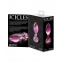 Icicles No 48 Butt Plug Pink Glass - Anal Plugs