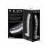 Icicles #60 Glass G-Spot Dong Clear - Realistic Dildos & Dongs