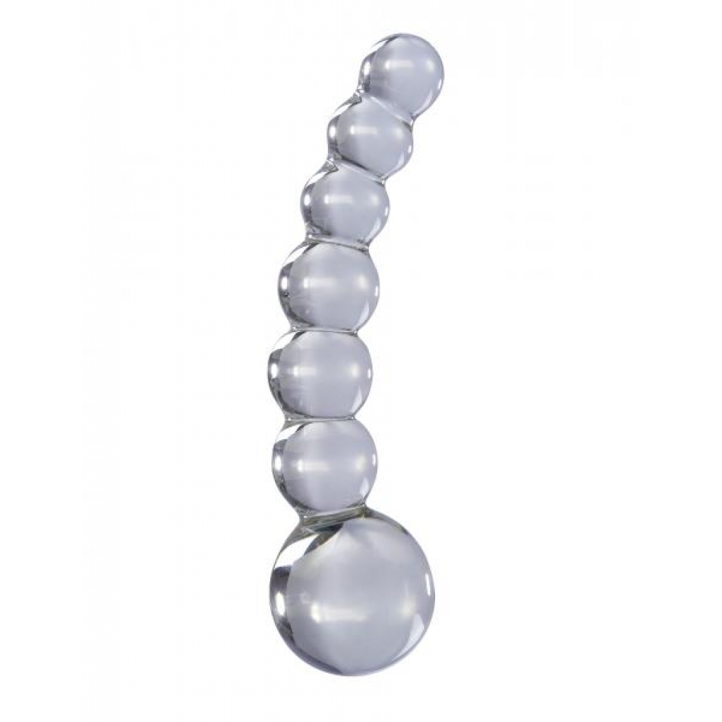 Icicles No 66 Glass Massager Clear Probe - G-Spot Dildos