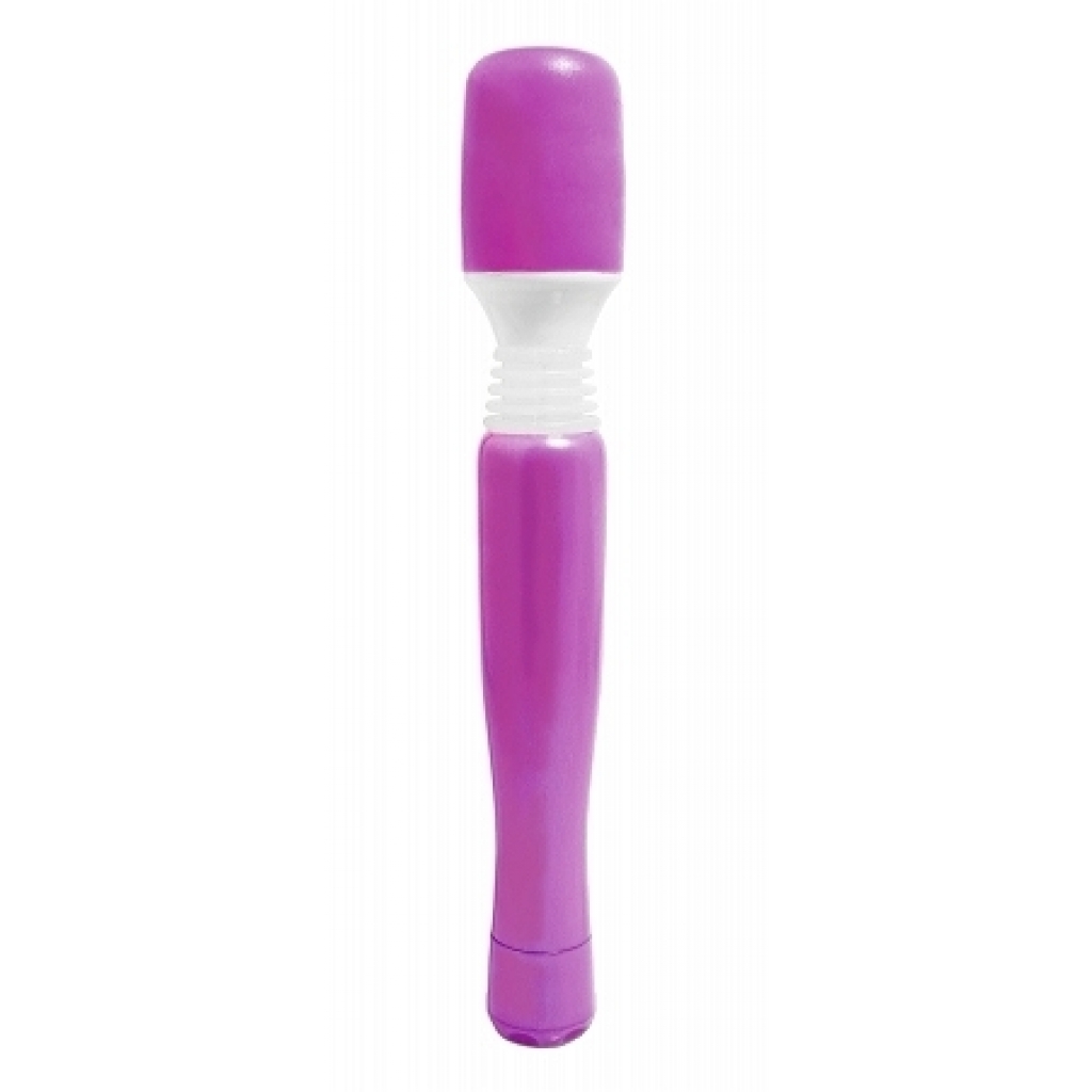 Mini wanachi waterproof massager - purple - Body Massagers