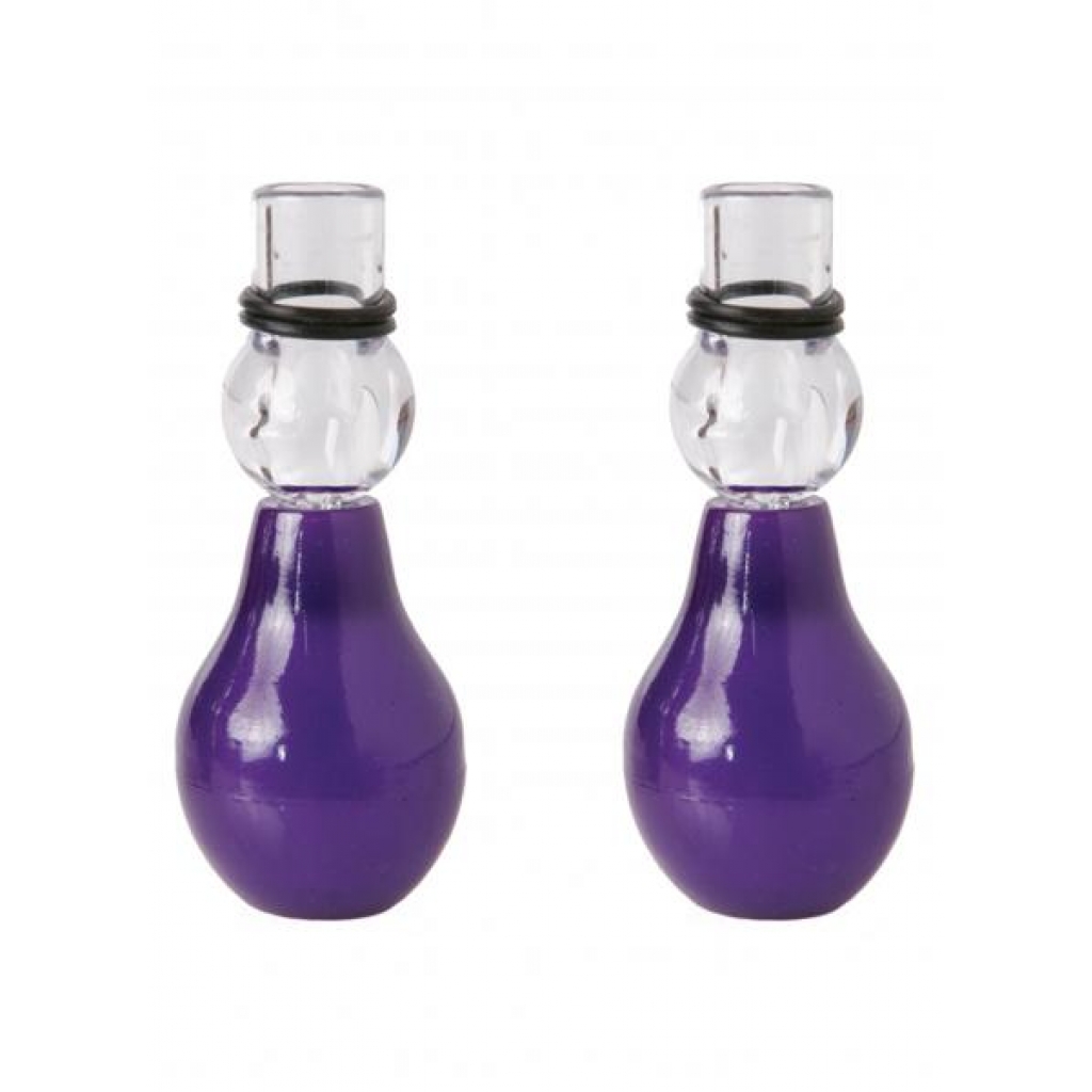 Fetish Fantasy Nipple Erector Set Purple - Nipple Pumps