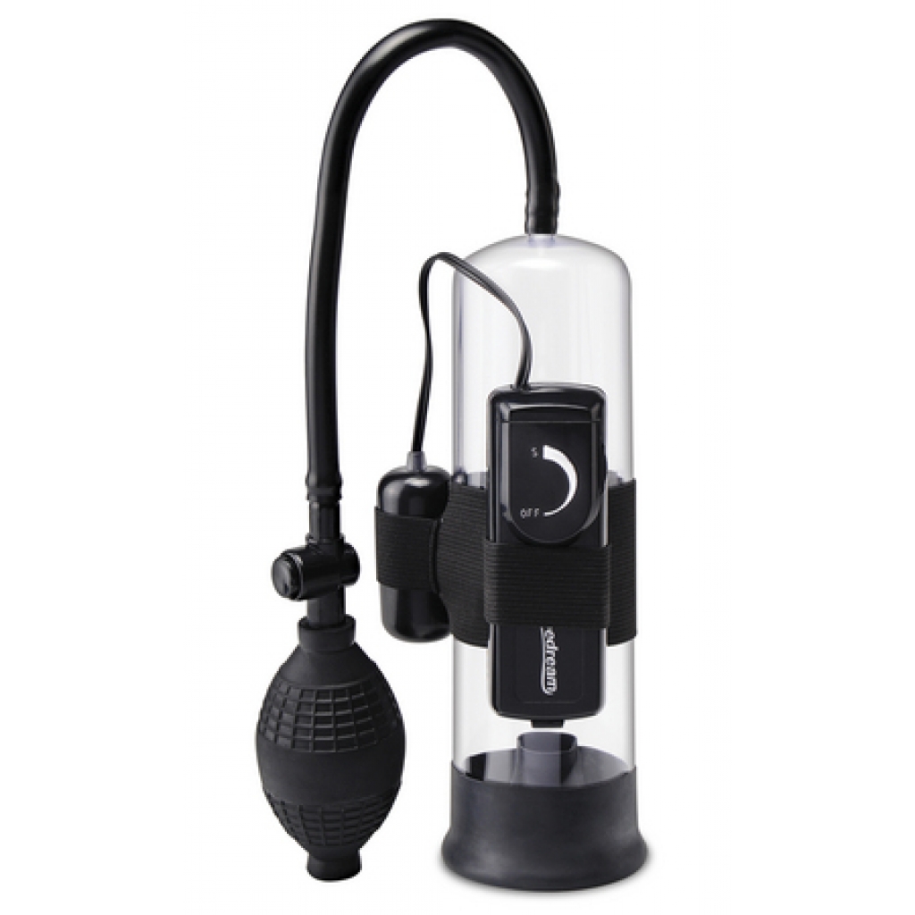 Beginners Vibrating Pump Black