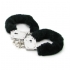 Beginner's Furry Cuffs - Black - Handcuffs