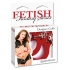 Fetish Fantasy Designer Metal Handcuffs - Red - Handcuffs