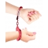 Fetish fantasy series anodized cuffs - red - Handcuffs