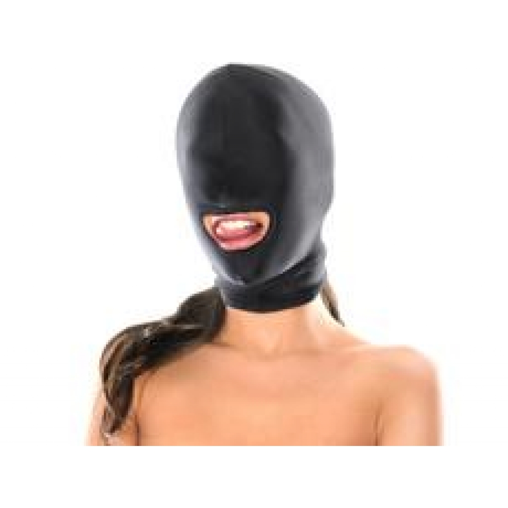 Spandex Open Mouth Hood - Hoods & Goggles