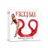 Fetish Fantasy Series Silk Rope Love Cuffs Red - Handcuffs