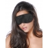 Fetish Fantasy Satin Love Mask Black O/S - Blindfolds