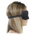 Deluxe Fantasy Love Mask Black O/S - Blindfolds