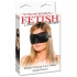 Deluxe Fantasy Love Mask Black O/S - Blindfolds