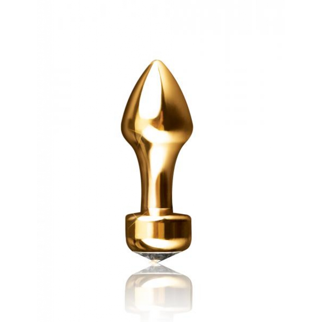 Fetish Fantasy Gold Mini Luv Plug - Anal Plugs