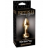 Fetish Fantasy Gold Mini Luv Plug - Anal Plugs