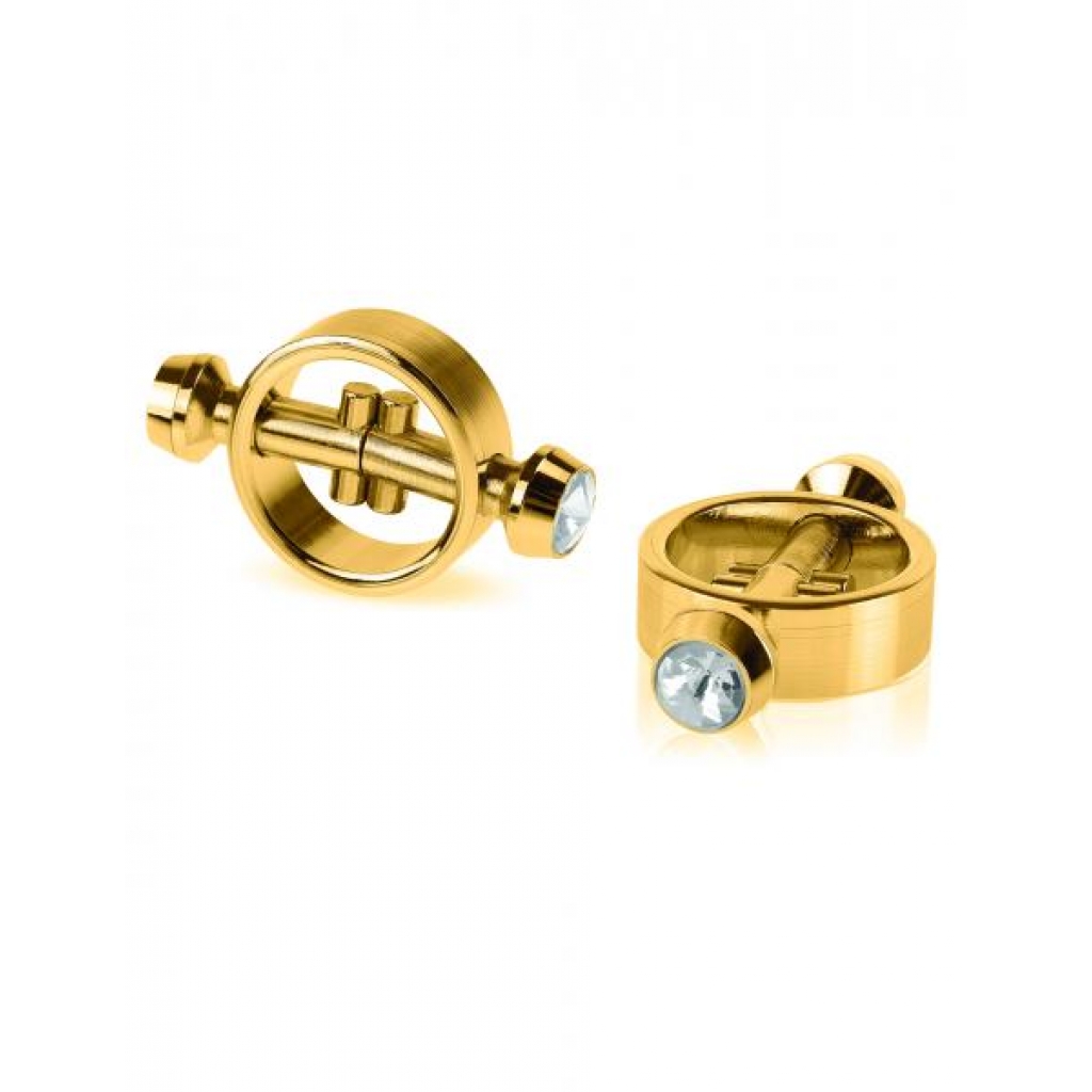 Gold Magnetic Nipple Clamps Set - Nipple Clamps