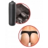 Hanky Spank Me Vibrating Panty Black Lace Thong - Vibrating Panties