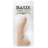 Basix Rubber Fat Boy 10 inches Dildo Beige - Realistic Dildos & Dongs