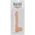 Basix Rubber Works 10 inches Dong Suction Cup Beige - Realistic Dildos & Dongs