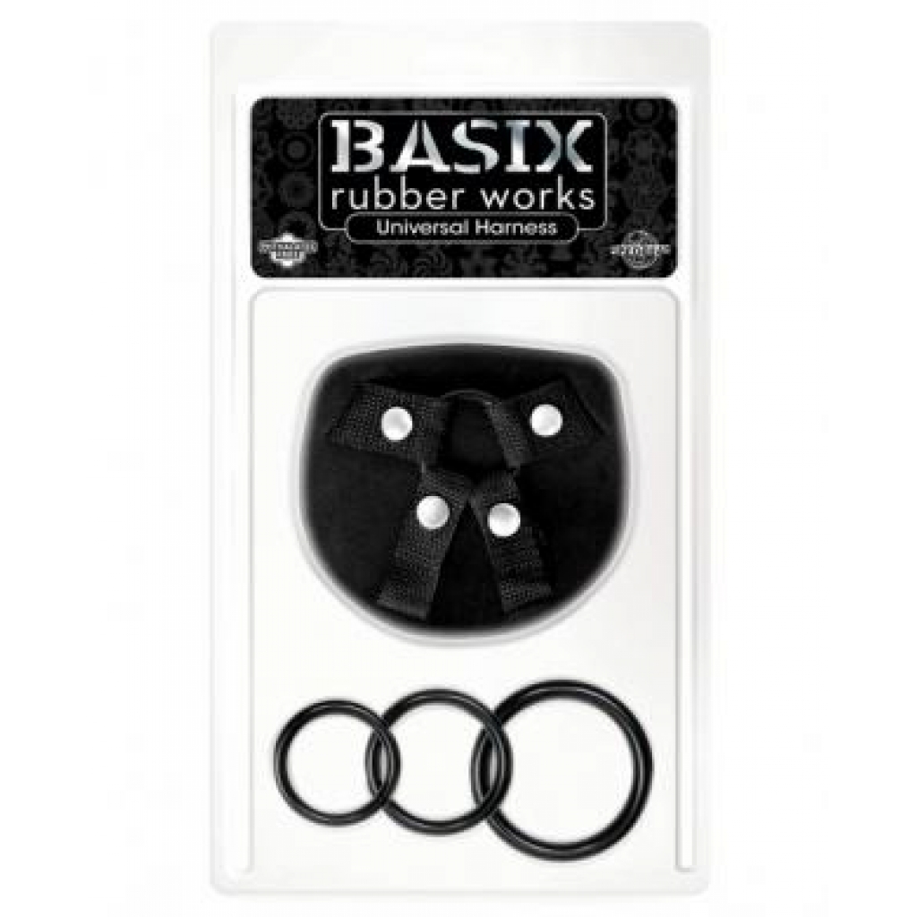 Basix Rubber Works Universal Harness One Size