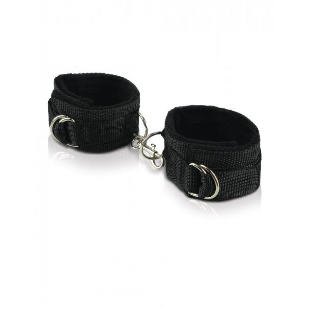 Fetish Fantasy Luv Cuffs Black - Handcuffs