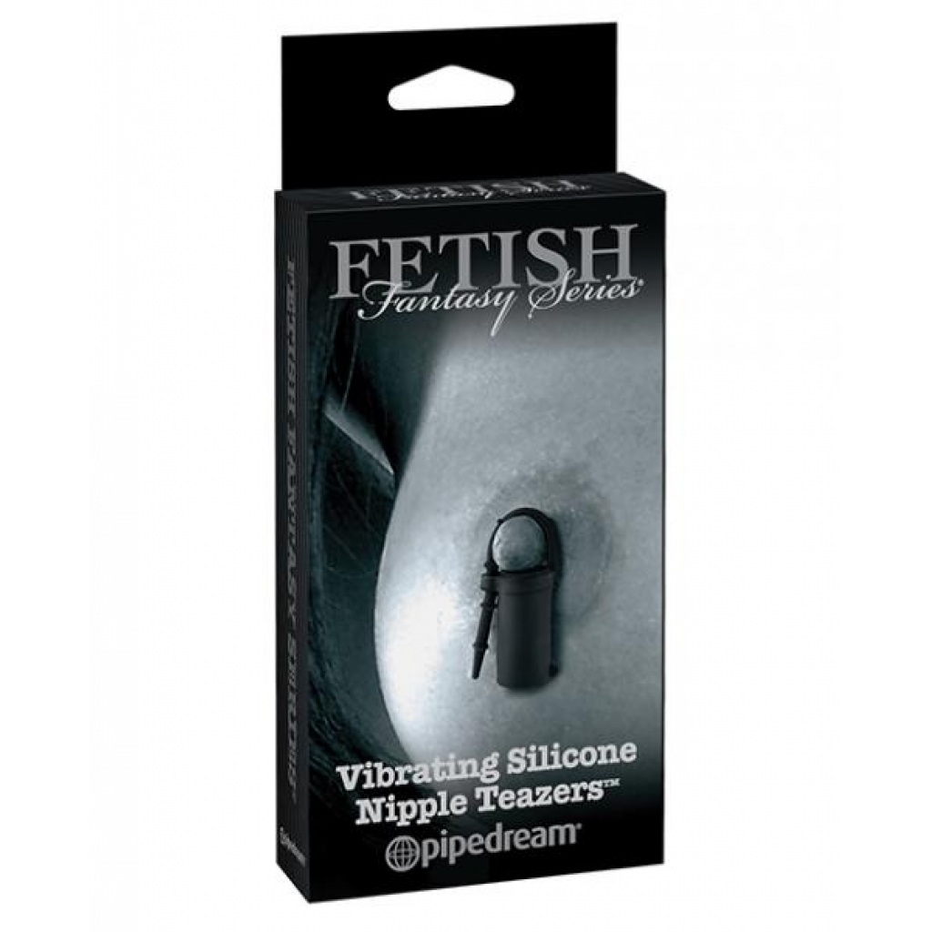 Fetish Fantasy Series Lmtd Edition Vibrating Silicone Nipple Teazers - Nipple Clamps