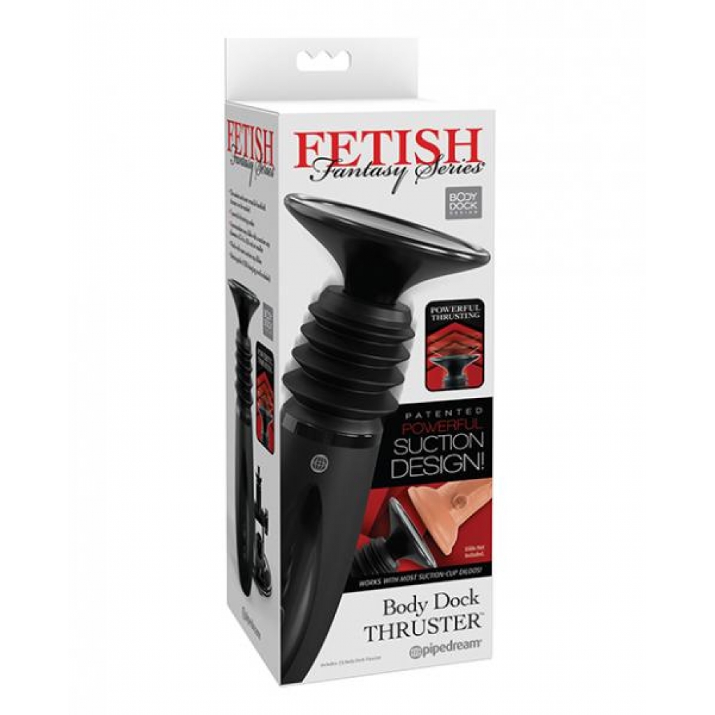 Fetish Fantasy Series Body Dock Thruster - Black - Sex Machines