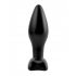 Anal Fantasy Small Silicone Plug Black - Anal Plugs