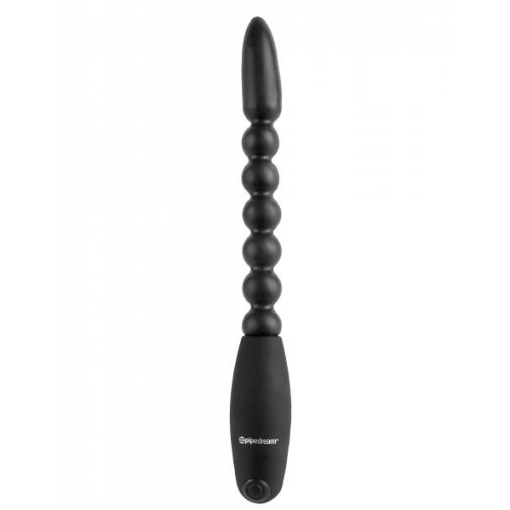 Anal Fantasy Flexa-Pleaser Power Beads Black - Anal Beads