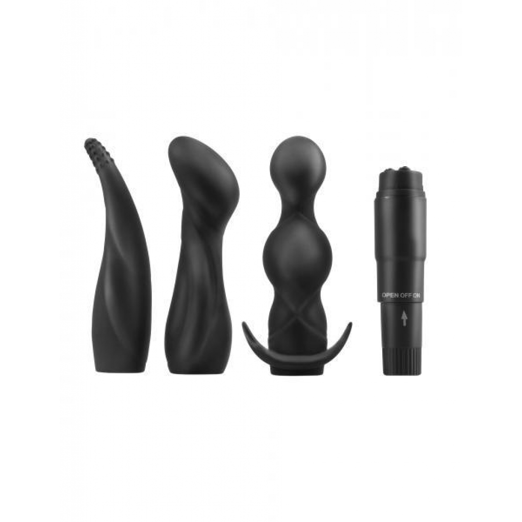 Anal Fantasy Adventure Kit Black - Anal Trainer Kits