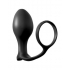 Anal Fantasy Ass Gasm Advanced Plug Cock Ring Black - Anal Plugs